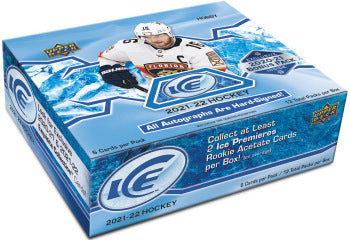 2021-22 Upper Deck Hockey ICE Hobby box