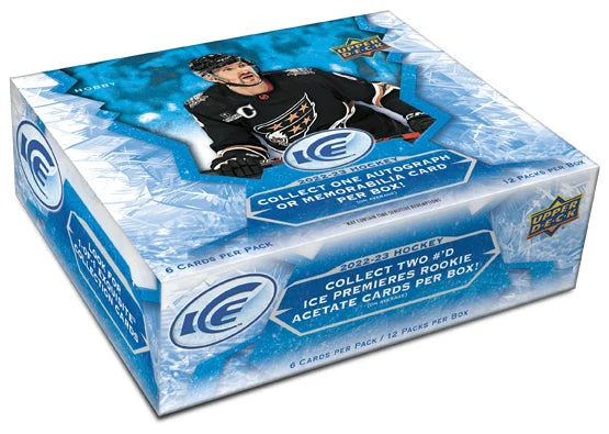 2022-23 Upper Deck Hockey ICE Hobby box