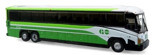Iconic Replicas 1:160 Autocar MCI D4505 – GO Transit – 160-0572