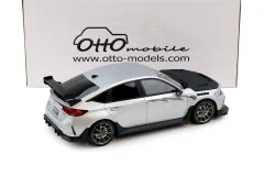 OttOmobile 1:18 Honda Civic Type R Mugen Group B Argent Mat 2024 OT1133