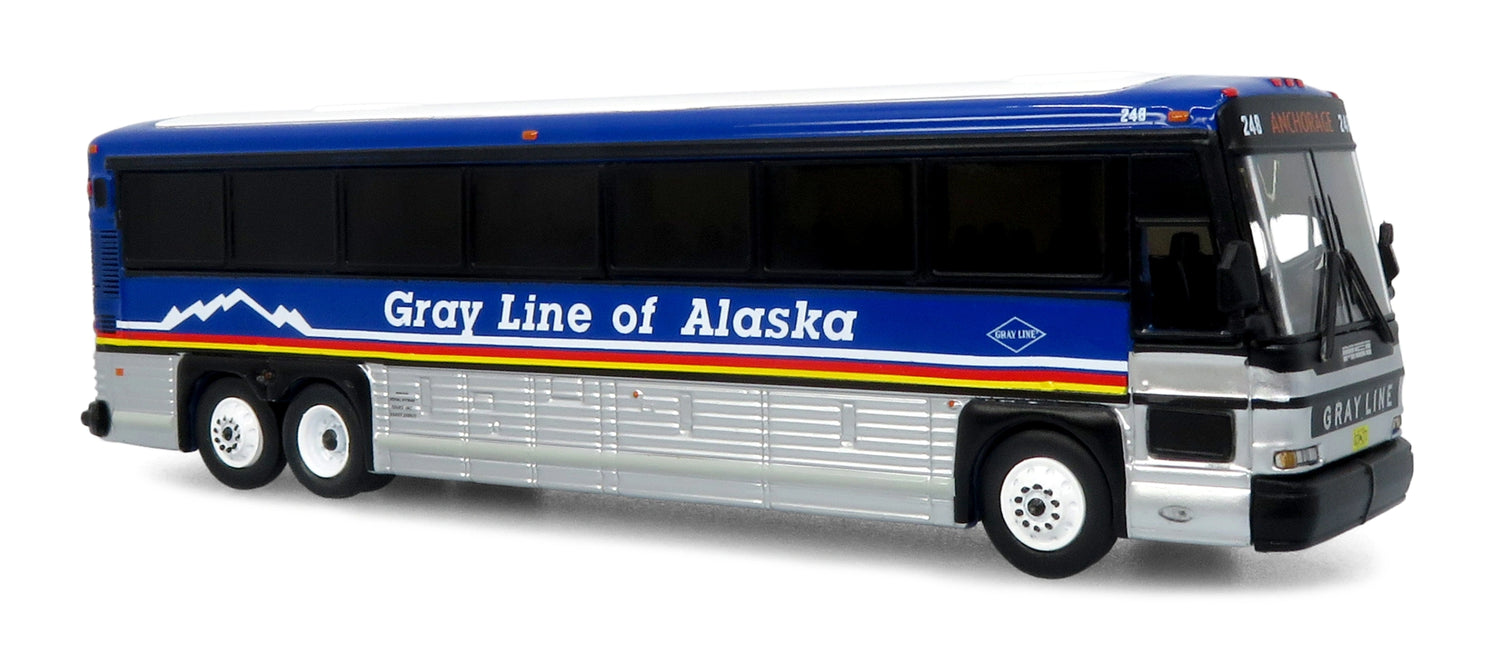 2001 MCI D4000 Coach: Gray Line Alaska