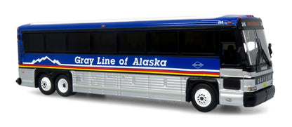 2001 MCI D4000 Coach: Gray Line Alaska