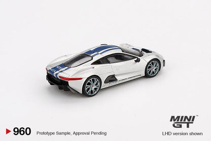 MINI GT-JAGUAR C-X75 SILVER (MGT00960)
