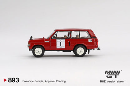 MINI GT-Range Rover 1971 International Hillrally Winner MGT00893-BL