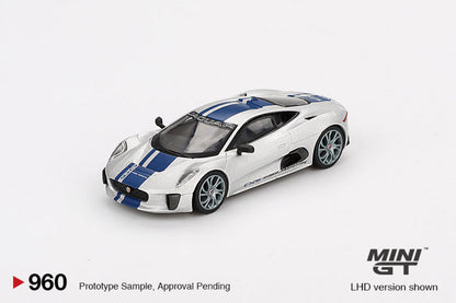 MINI GT-JAGUAR C-X75 SILVER (MGT00960)