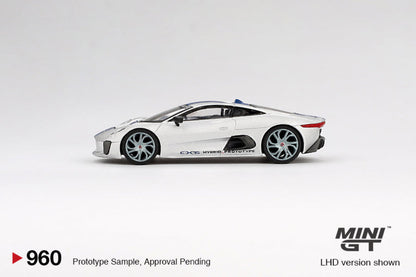 MINI GT-JAGUAR C-X75 SILVER (MGT00960)