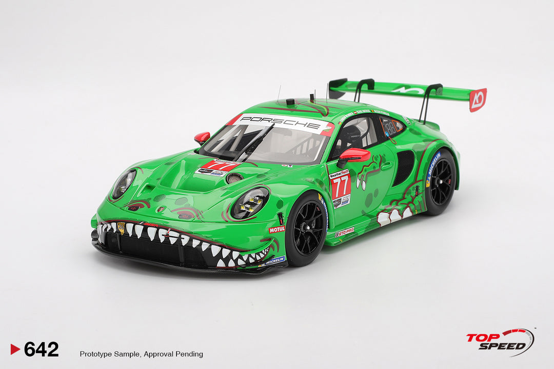 (PRE-ORDER 2025) TOPSPEED 1:18 Porsche 911 GT3 R (992) 