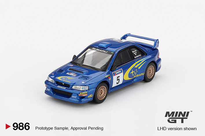 MINI GT-1999 Rally Australia Winner -- 