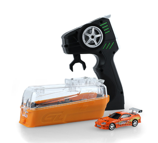 (PRE-ORDER 2027) GreenLight GL Motion 1:64 Toyota Supra 1994 orange de Brian – Fast &amp; Furious – Voiture télécommandée avec télécommande – GLM-INT-613052