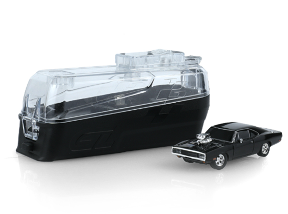 (PRE-ORDER 2027) GreenLight GL Motion 1:64 Dodge Charger 1970 noir de Dom – Fast &amp; Furious – Blister Pack (SANS TÉLÉCOMMANDE) – GLM-INT-712002