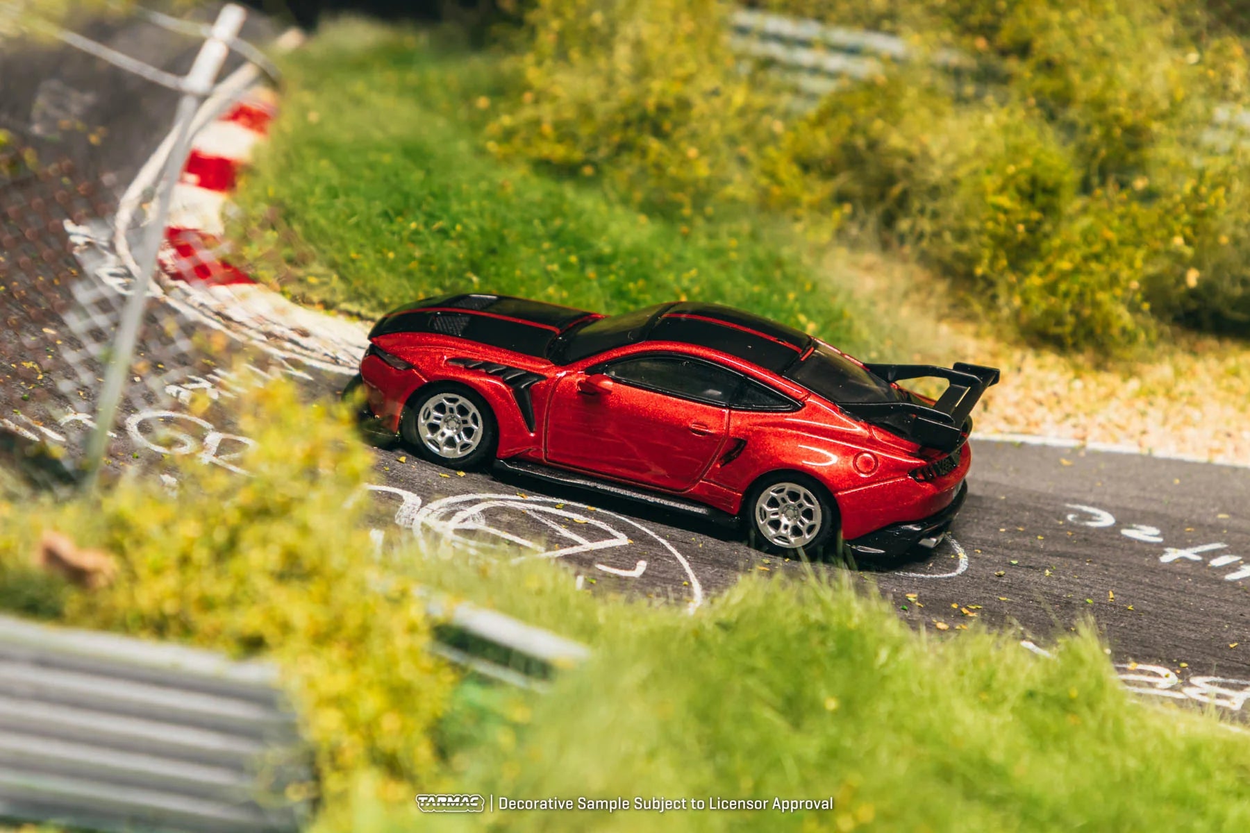 Ford Mustang GTD Red 1:64 – Tarmac Works Global64 T64G-086-RE