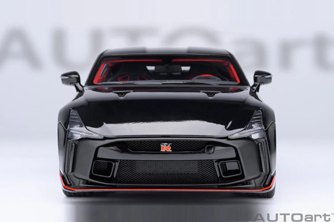 Nissan GT-R50 by Italdesign (Black/Matt Black)
