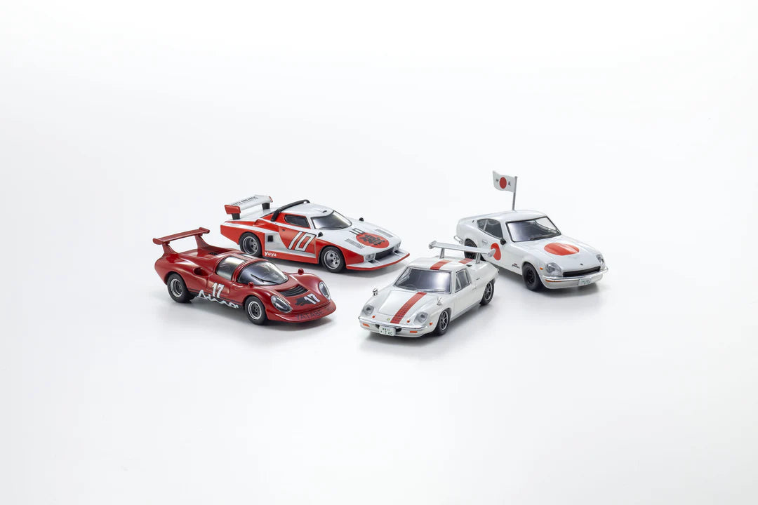 KSOSHO 1:64-Red-Circuit Wolf YATABE RS