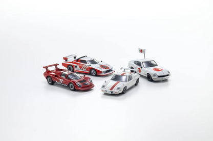 KSOSHO 1:64-Red-Circuit Wolf YATABE RS