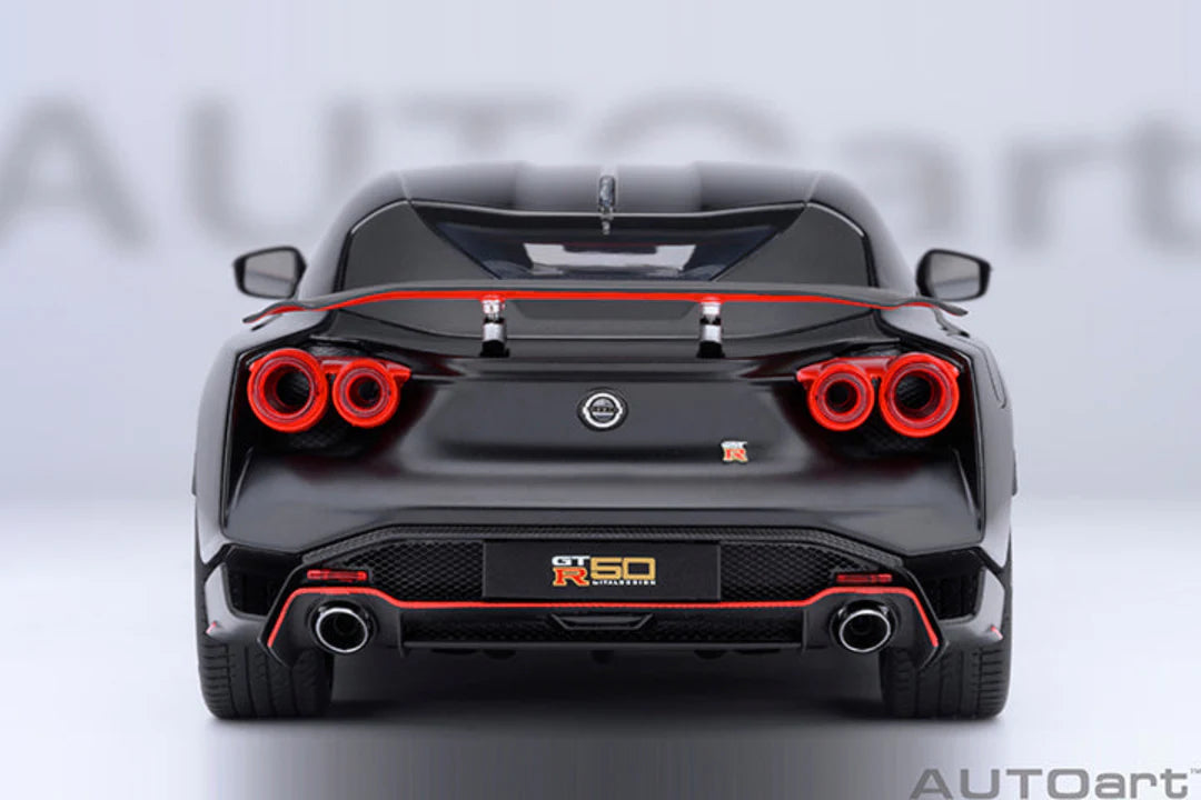 Nissan GT-R50 by Italdesign (Black/Matt Black)
