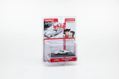 KYOSHO 1:64-White-Circuit Wolf Lotus Europa