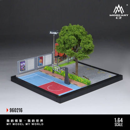MoreArt Série d’Assemblage Scène de Rue 1:64 MO960216