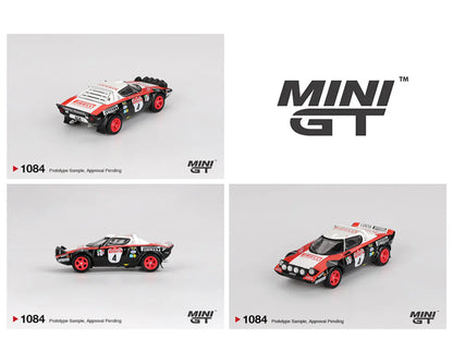 (PRE-ORDER 2026) Mini GT -Lancia Stratos HF 