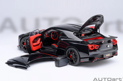Nissan GT-R50 by Italdesign (Black/Matt Black)