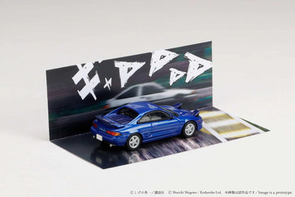 Hobby Japan 1:64 Toyota MR2 (SW20) – Initial D – Kai Kogashiwa VS Takumi Fujiwara – HJDMD009