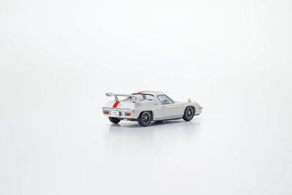 KYOSHO 1:64-White-Circuit Wolf Lotus Europa