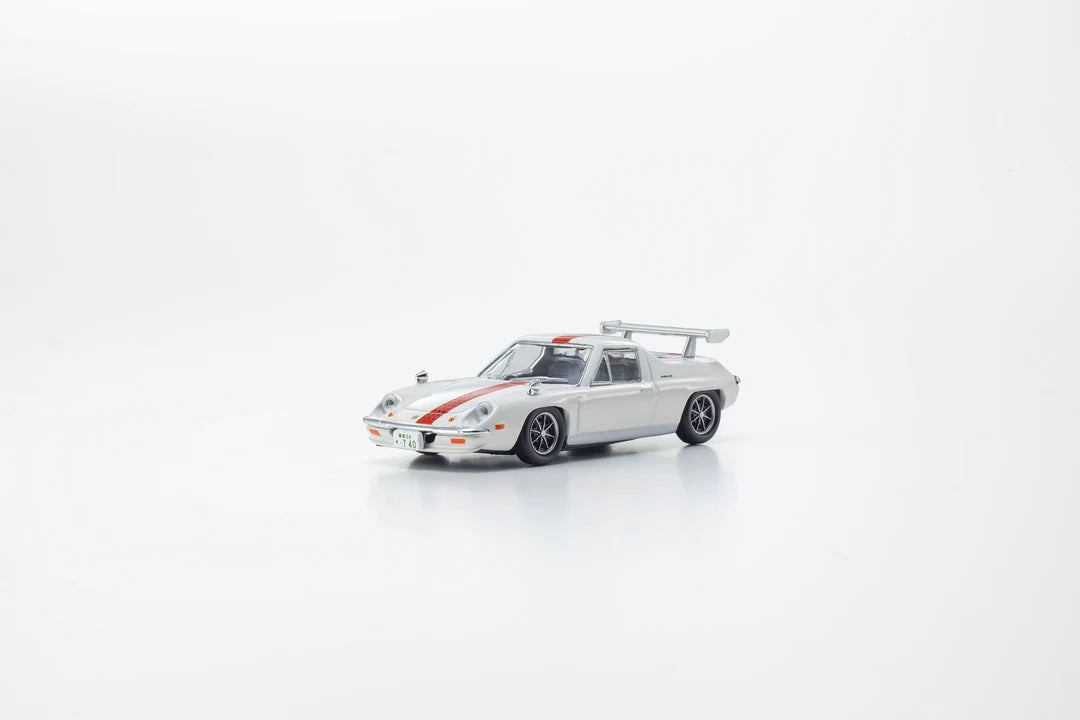 KYOSHO 1:64-White-Circuit Wolf Lotus Europa