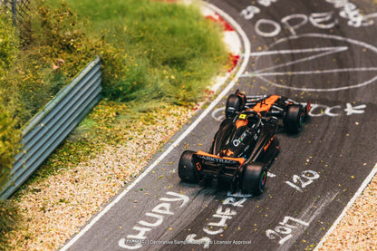 McLaren MCL60 Japanese Grand Prix 2023 Lando Norris 1:64 – Tarmac Works Global64 T64G-F070-LN3