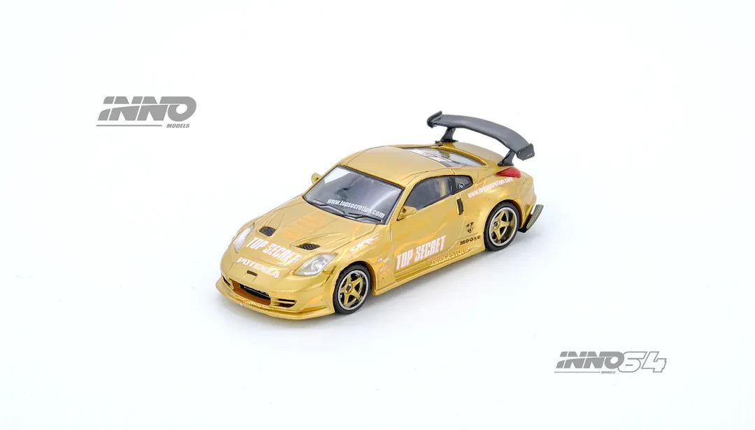 Nissan 350Z TOP SECRET Thailand 1:64 – INNO64 IN64-350ZTST-TSTOS