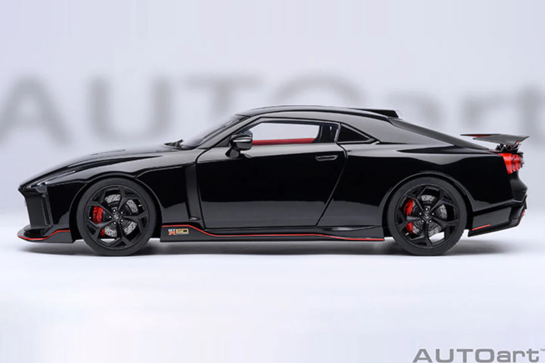 Nissan GT-R50 by Italdesign (Black/Matt Black)