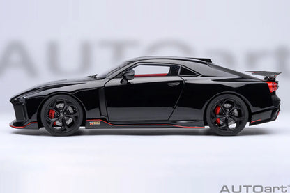 Nissan GT-R50 by Italdesign (Black/Matt Black)