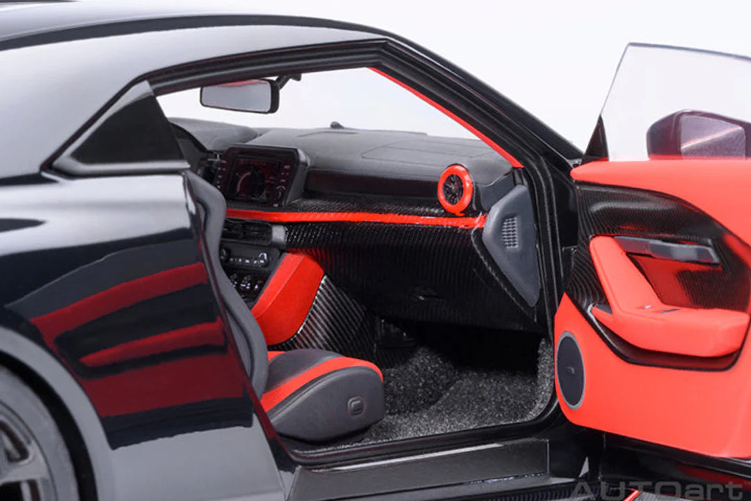 Nissan GT-R50 by Italdesign (Black/Matt Black)