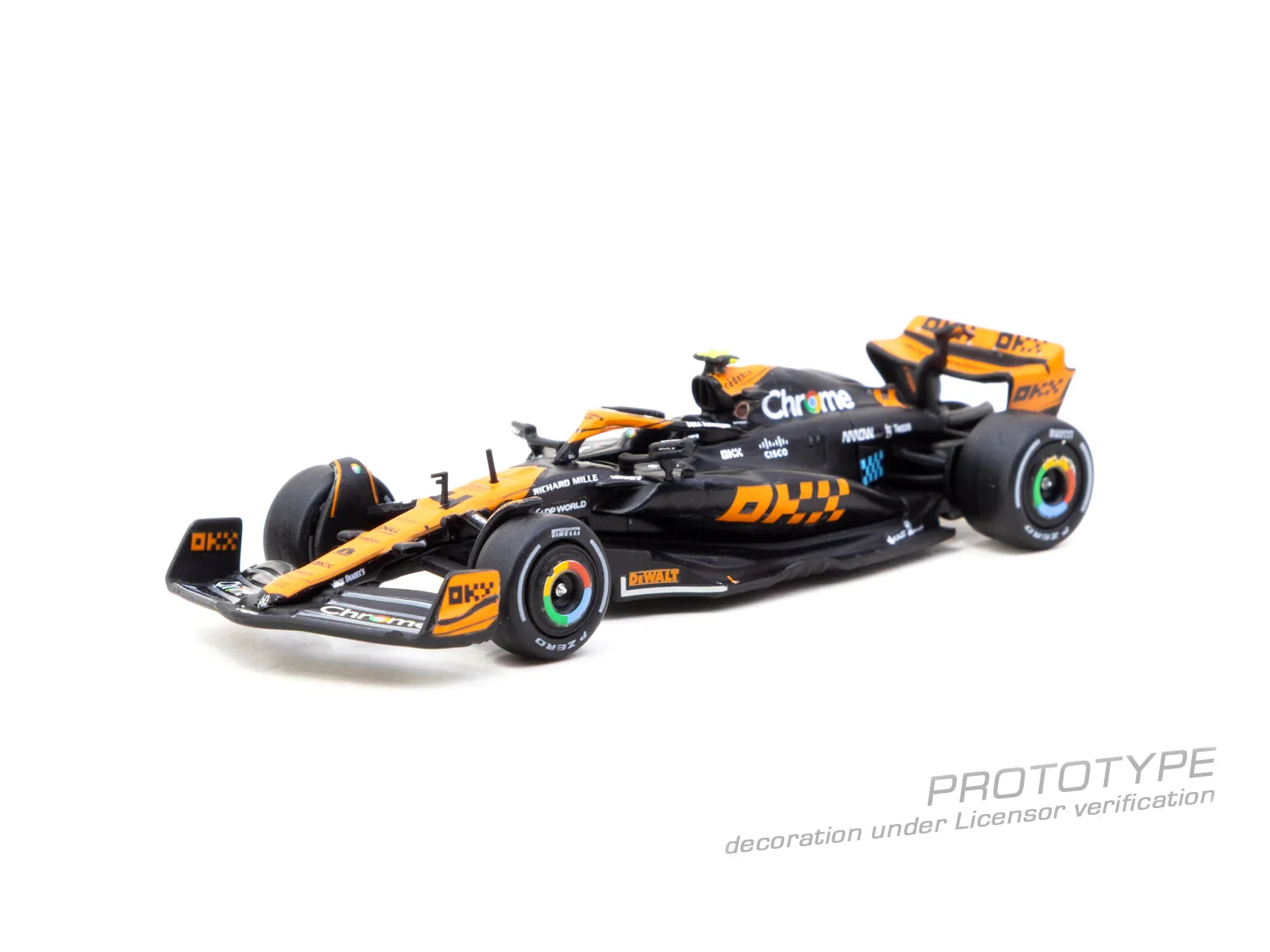 McLaren MCL60 Japanese Grand Prix 2023 Lando Norris 1:64 – Tarmac Works Global64 T64G-F070-LN3
