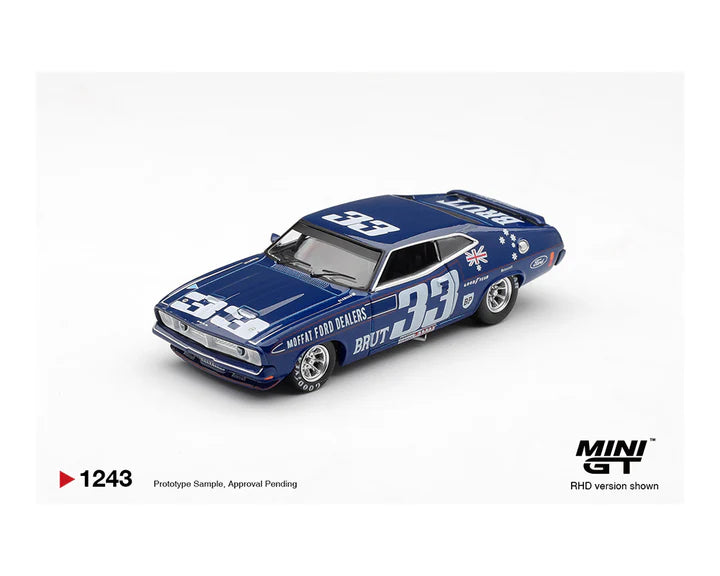 (PRE-ORDER 2026) Mini GT 1:64 Ford XB Falcon GT 