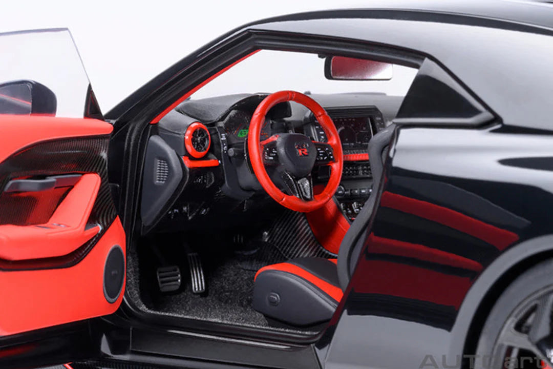 Nissan GT-R50 by Italdesign (Black/Matt Black)
