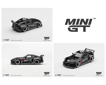 (PRE-ORDER 2026) Mini GT 1:64 Toyota GR Supra LB Works AMOCULTURE – Limited Edition (MGT01237-BL)