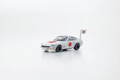 KYSOHO 1:64-White-Circuit Wolf NISSAN FAIRLADY Z 432R