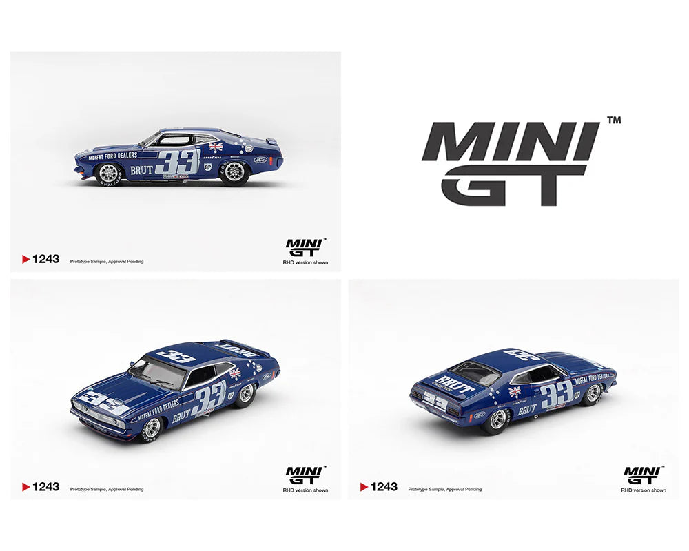 (PRE-ORDER 2026) Mini GT 1:64 Ford XB Falcon GT 