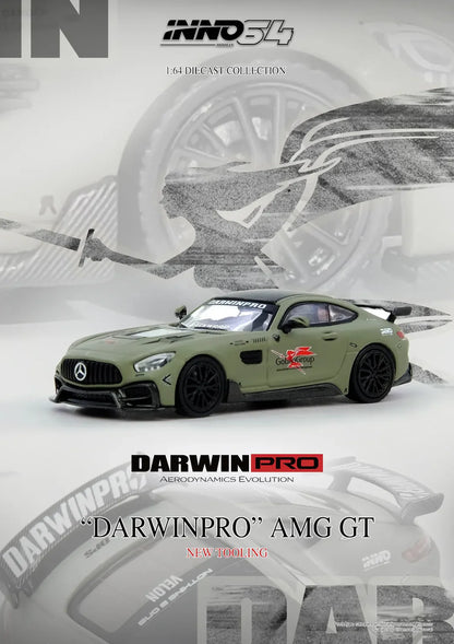 Mercedes-AMG GT DarwinPRO - INNO64 1:64 - IN64-AMGGT-DP01