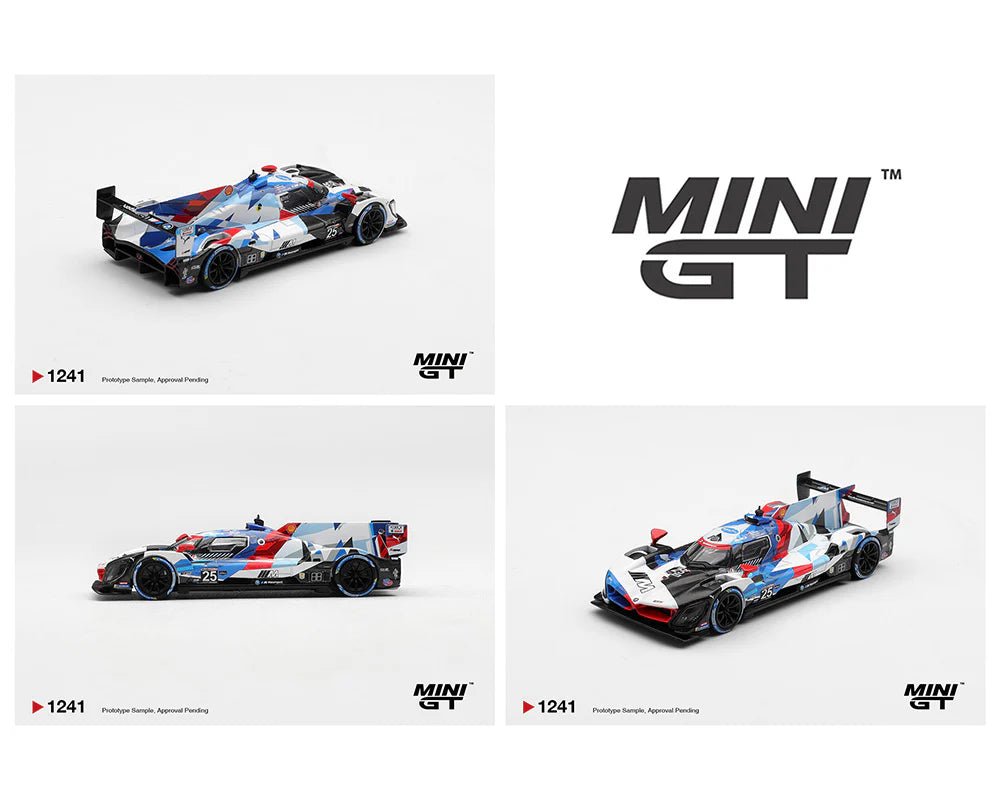 (PRE-ORDER 2026) Mini GT 1:64 BMW M Hybrid V8 GTP 