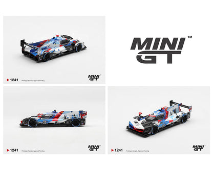 (PRE-ORDER 2026) Mini GT 1:64 BMW M Hybrid V8 GTP 