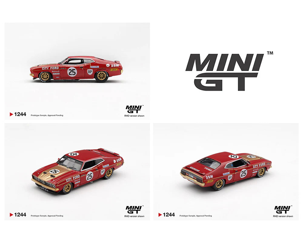 (PRE ORDER 2026) Mini GT 1:64 Ford XB Falcon GT 