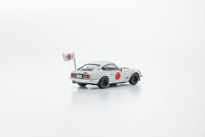 KYSOHO 1:64-White-Circuit Wolf NISSAN FAIRLADY Z 432R