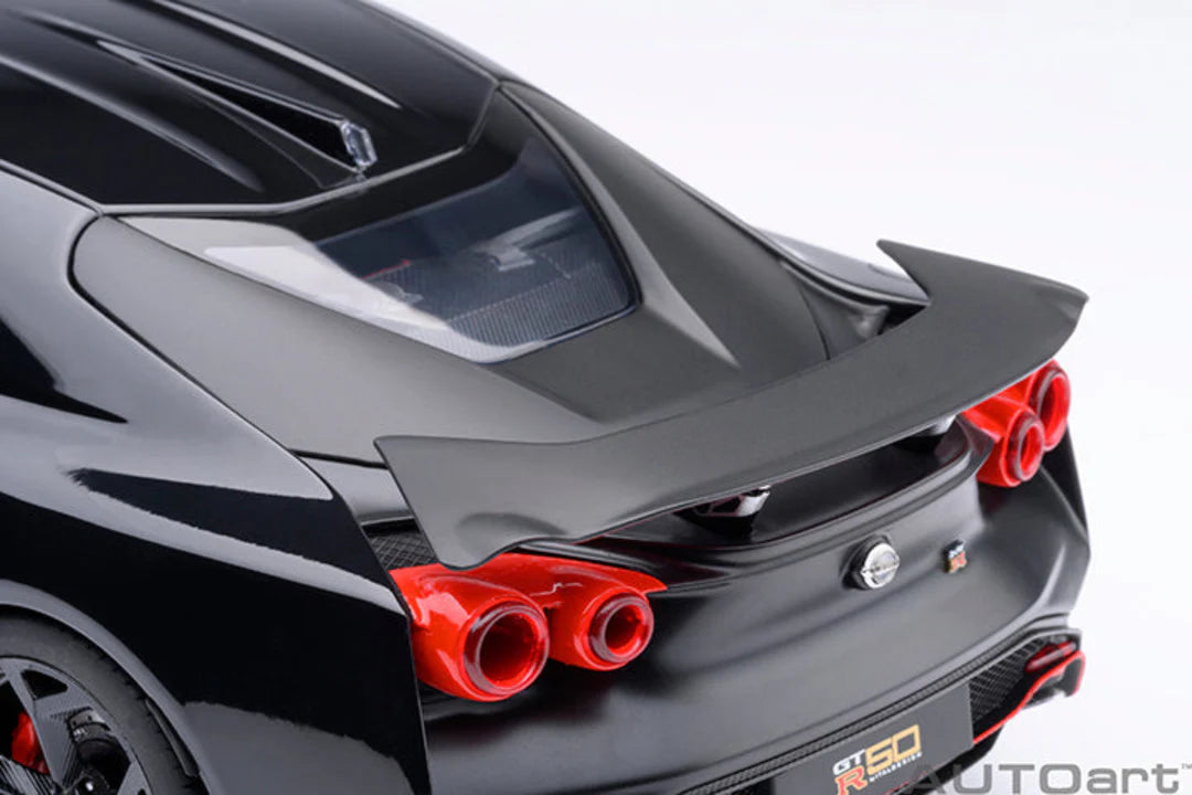 Nissan GT-R50 by Italdesign (Black/Matt Black)