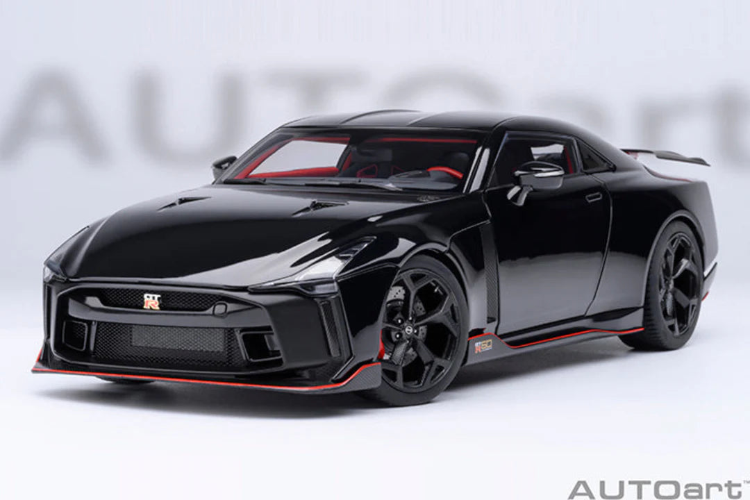 Nissan GT-R50 by Italdesign (Black/Matt Black)