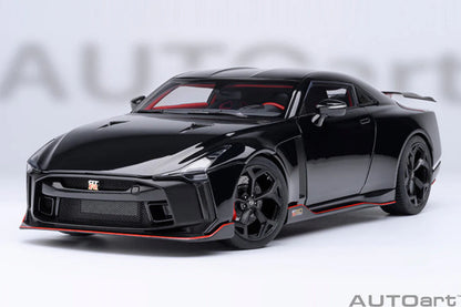 Nissan GT-R50 by Italdesign (Black/Matt Black)