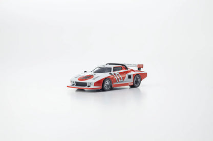 KYOSHO 1:64-Red-Circuit Wolf LANCIA STRATOS GR.5