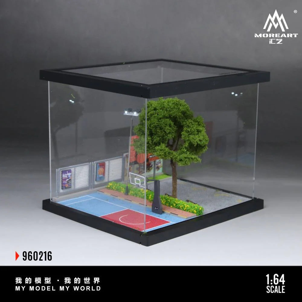 MoreArt Série d’Assemblage Scène de Rue 1:64 MO960216