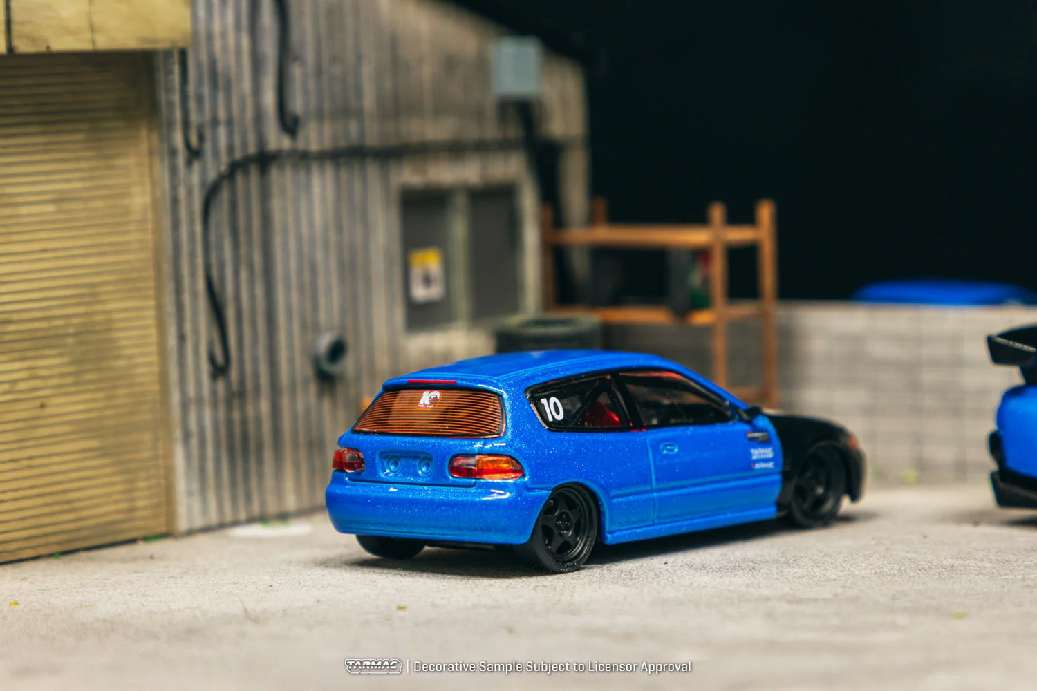 TARMAC WORKS 1/64- Honda Civic EG6 Tarmac Works 10th Anniversary T64-TL001-10TH