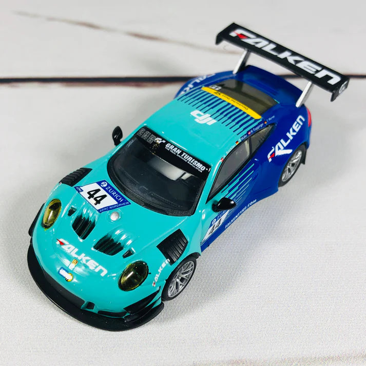 Porsche 911 GT3 R No.44 Falken – Sparky 1:64 Y120