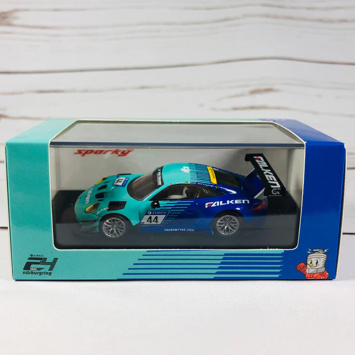 Porsche 911 GT3 R No.44 Falken – Sparky 1:64 Y120